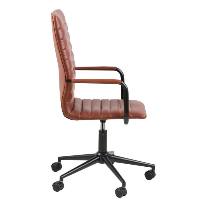 Winslow Desk Chair - Vintage Brandy