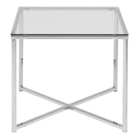 Cross Square Side Table