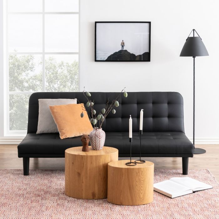 Mice Coffee Table - Oak Set of 2