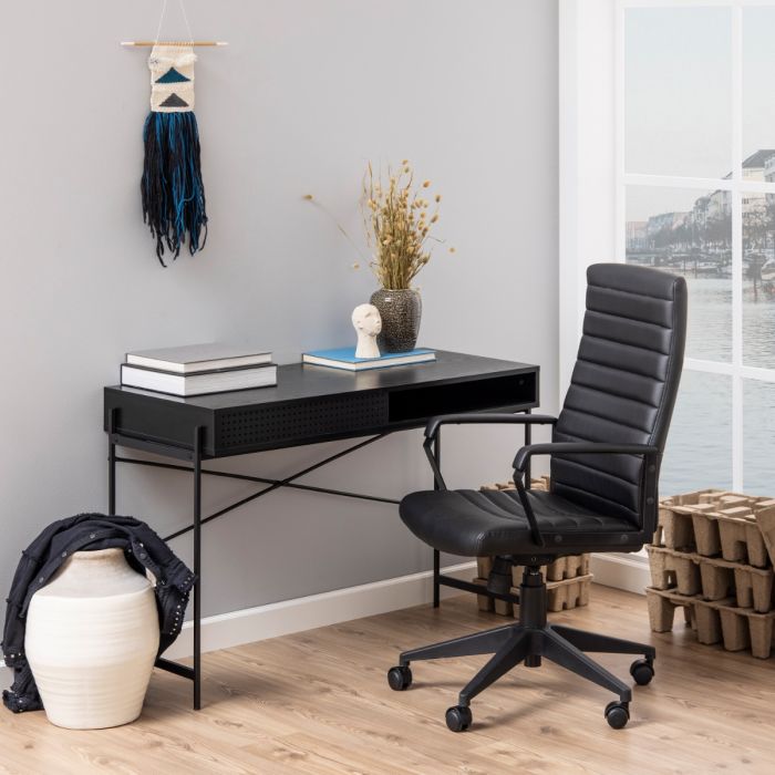 Angus Desk - Black