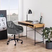 Angus Desk - Black