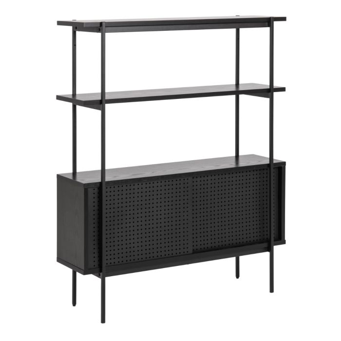 Angus Bookcase - Black