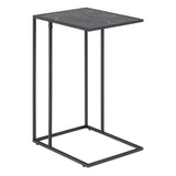 Infinity Side Table - Matt Black