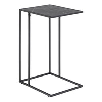 Infinity Side Table - Matt Black