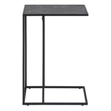 Infinity Side Table - Matt Black