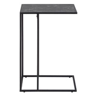 Infinity Side Table - Matt Black