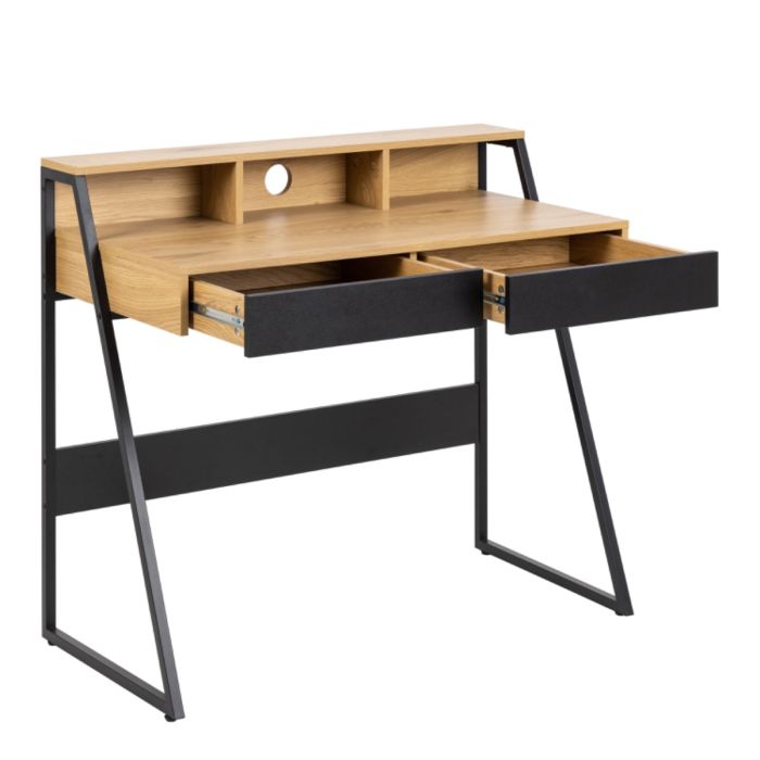 Reece Desk - Oak