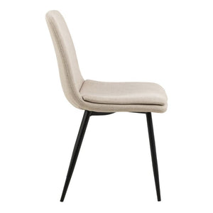 Becca Set of 4 Dining Chairs - Beige