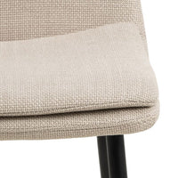 Becca Set of 4 Dining Chairs - Beige