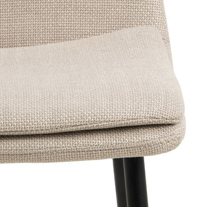 Becca Set of 4 Dining Chairs - Beige