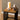 Strington Side Table - Black-Oak