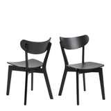 Roxby Set of 2 Dining Chairs - Oak