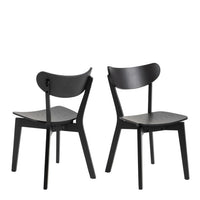 Roxby Set of 2 Dining Chairs - Oak