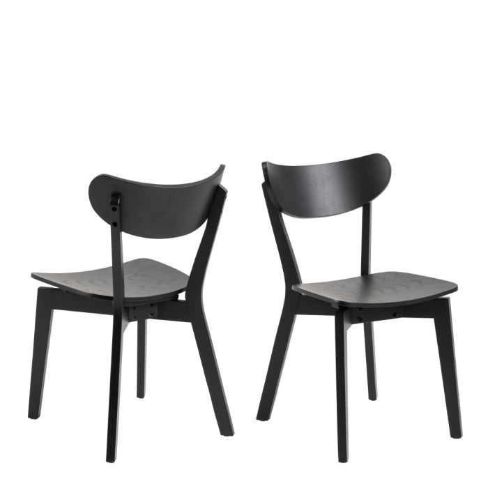 Roxby Set of 2 Dining Chairs - Oak