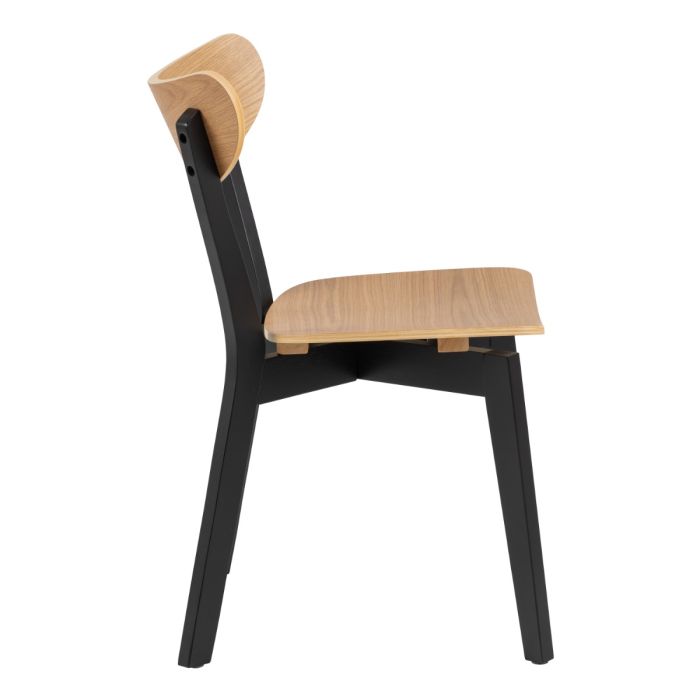 Roxby Set of 2 Dining Chairs - Oak