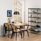Roxby Set of 2 Dining Chairs - Oak