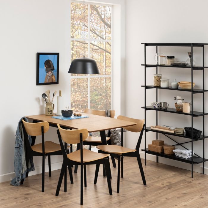 Roxby Set of 2 Dining Chairs - Oak