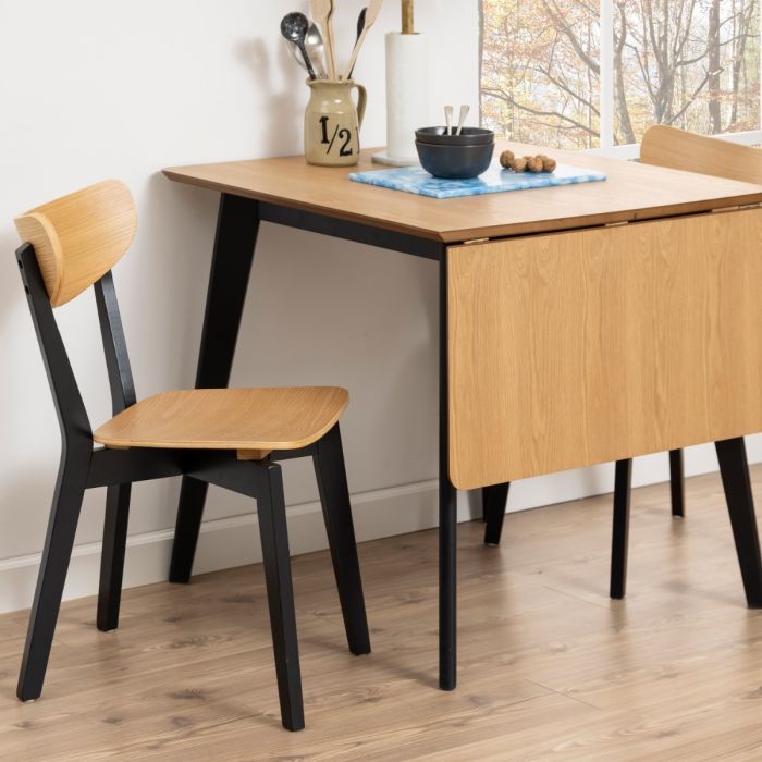 Roxby Set of 2 Dining Chairs - Oak
