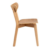 Roxby Set of 2 Dining Chairs - Oak