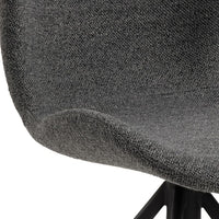 Batilda Swivel Set of 2 Dining Chairs - Cream