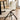 Batilda Swivel Set of 2 Dining Chairs - Cream