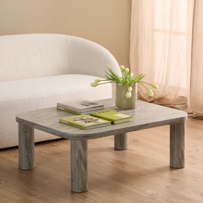 Solano Coffee Table - Grey