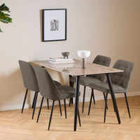 Brooke Set of 2 Dining Chairs - Beige