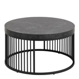 Strington Coffee Table - Matt Black