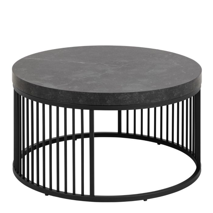 Strington Coffee Table - Matt Black