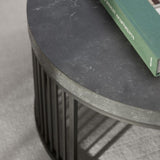 Strington Coffee Table - Matt Black