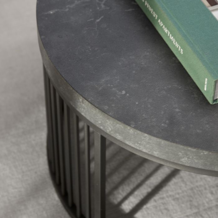 Strington Coffee Table - Matt Black
