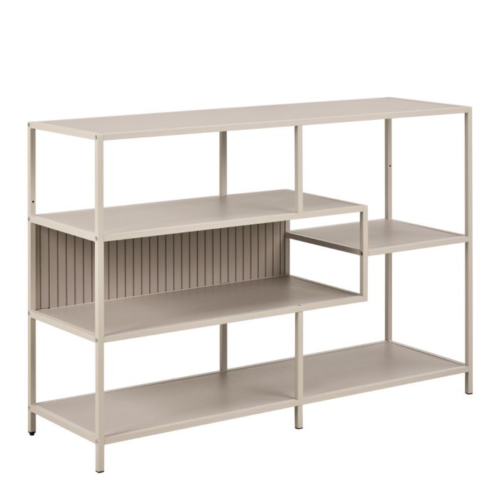 Seaford Bookcase - Grey