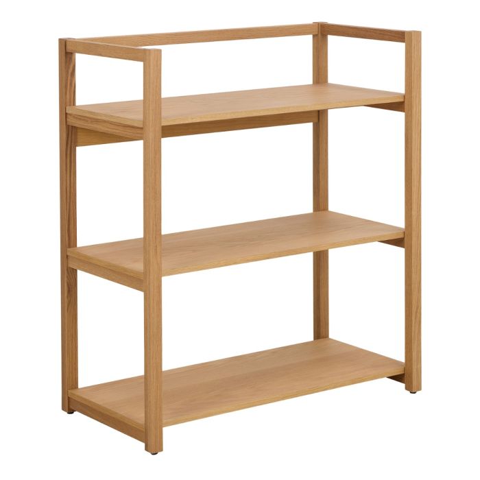 Ludza Bookcase -  Oak