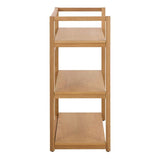 Ludza Bookcase -  Oak