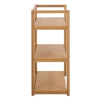 Ludza Bookcase -  Oak