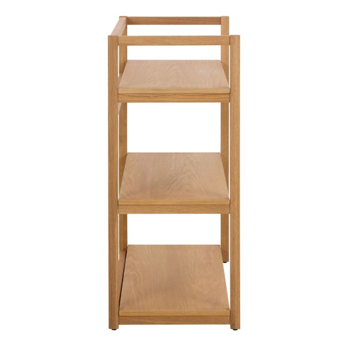 Ludza Bookcase -  Oak