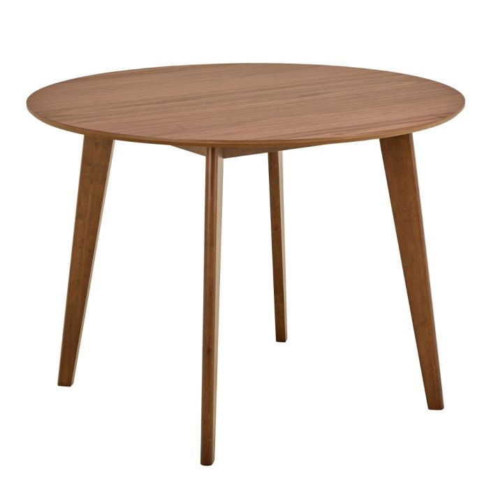 Roxby 4 Seater Dining Table - Walnut