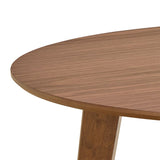 Roxby 4 Seater Dining Table - Walnut