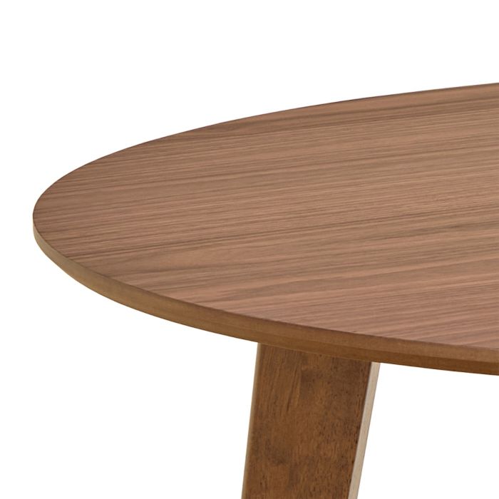 Roxby 4 Seater Dining Table - Walnut