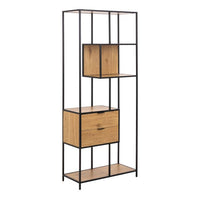 Seaford Bookcase - Wild Oak
