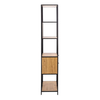Seaford Bookcase - Wild Oak