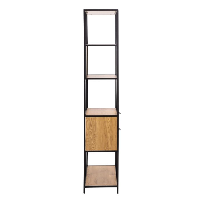 Seaford Bookcase - Wild Oak