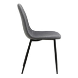 Celia Set of 4 Dining Chairs - Light Grey