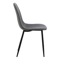 Celia Set of 4 Dining Chairs - Light Grey