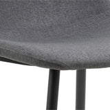 Celia Set of 4 Dining Chairs - Light Grey