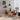 Heaven 4 Seater Dining Table - Oak & Glass