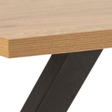 Wales 4 Seater Dining Table - Oak