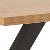 Wales 4 Seater Dining Table - Oak