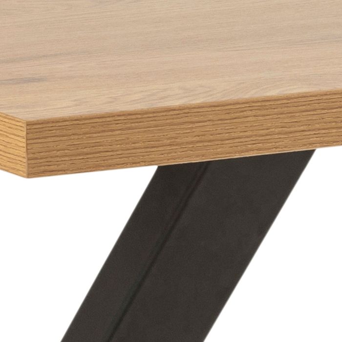 Wales 4 Seater Dining Table - Oak