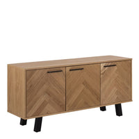 Brighton Sideboard - Herringbone Oak